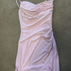 Windsor Pink Glitter Dress